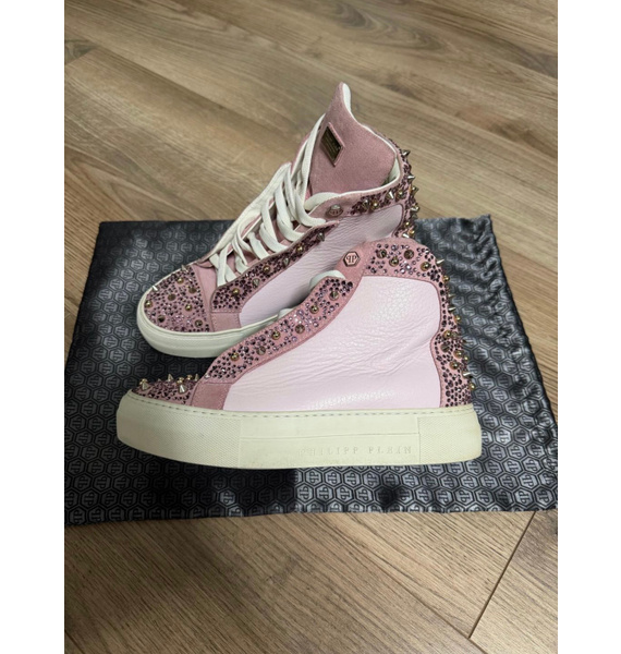 Кроссовки • Philipp Plein • Розовый