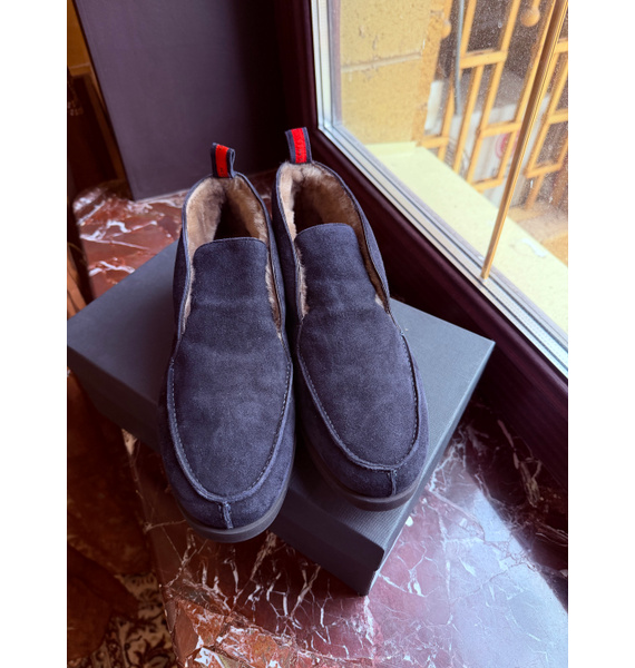 Лоферы • Kiton • Темно-синий