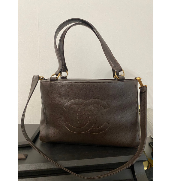 Сумка • Chanel • Коричневый