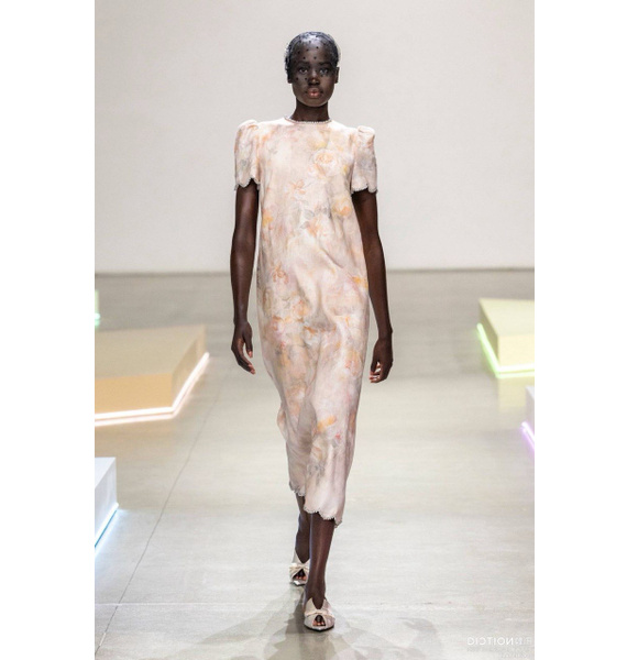 Платье • ZIMMERMANN • Розовый