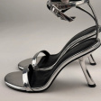 Босоножки • Charles & Keith • Серебряный