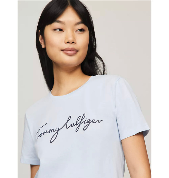 Футболка • Tommy Hilfiger • Голубой