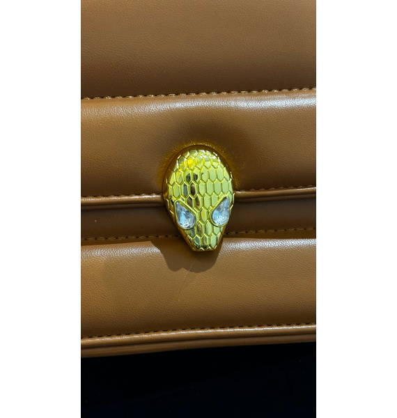 Сумка • Bvlgari • Золотой