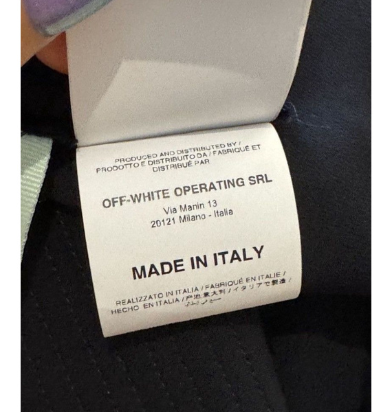 Платье • Off-White • Черный