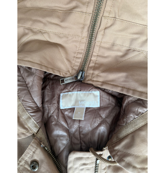 Парка • Michael Kors • Бежевый