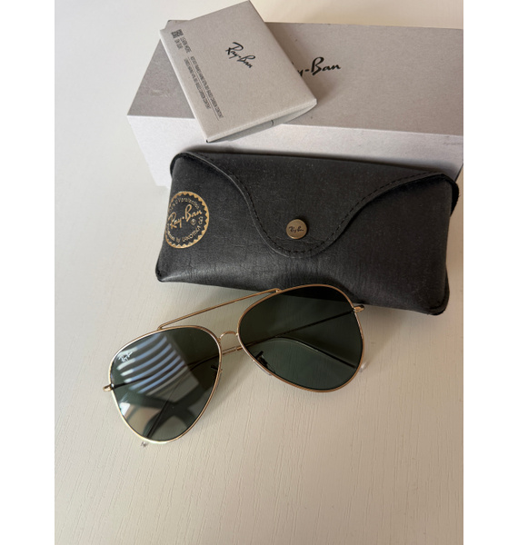 Очки • Ray-Ban • Золотой