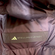 Пуховик • adidas by Stella McCartney • Фиолетовый