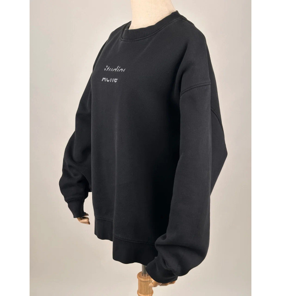 Свитшот • Acne Studios • Черный