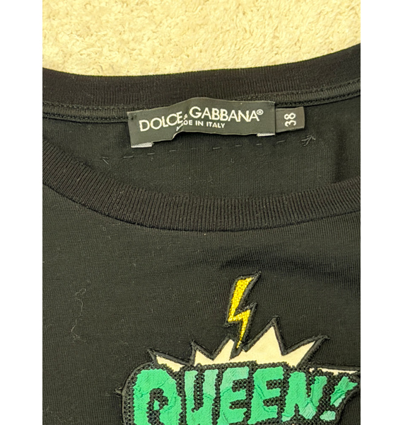 Футболка • Dolce & Gabbana • Черный