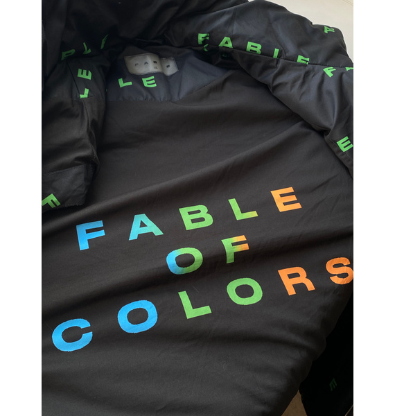 Жилет • FABLE • Черный
