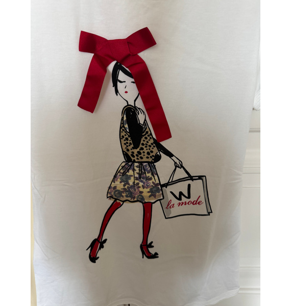 Футболка • Love Moschino • Белый