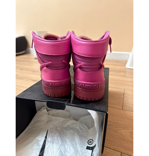 Кроссовки • Nike x Ambush • Фуксия