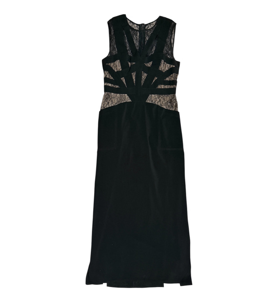 Платье • BCBGMAXAZRIA • Черный