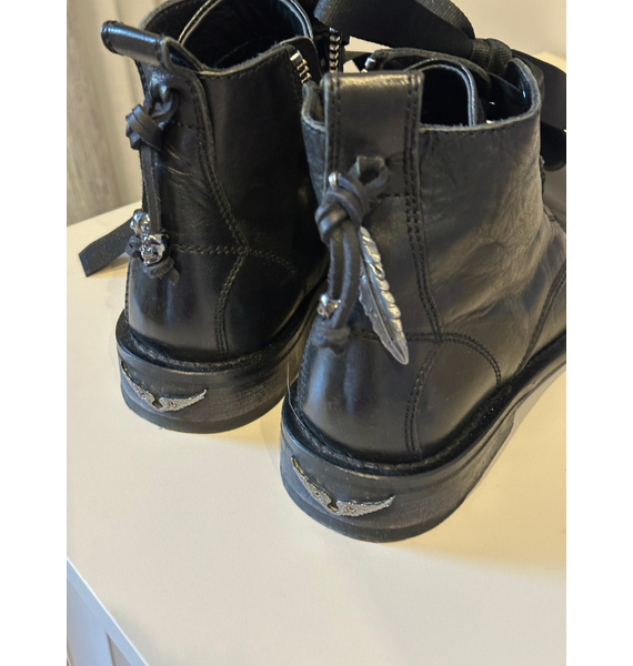 Сапоги • Zadig&Voltaire • Черный