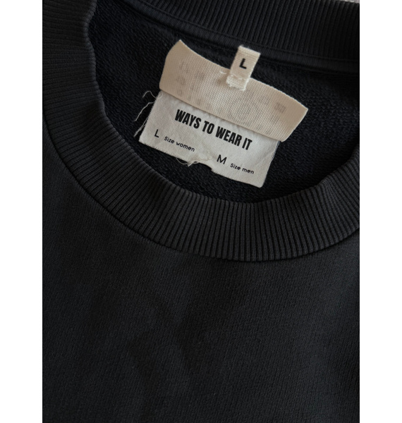 Свитшот • Maison Margiela • Тёмно-серый