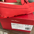 Мокасины • Ferragamo • Красный
