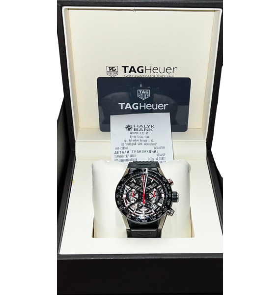 Часы • TAG Heuer • Черный