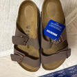 Сандалии • Birkenstock • Коричневый