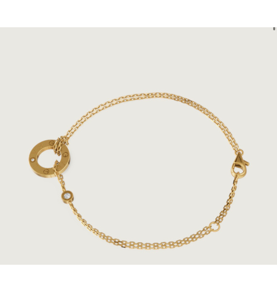 Браслет • Cartier • Золотой