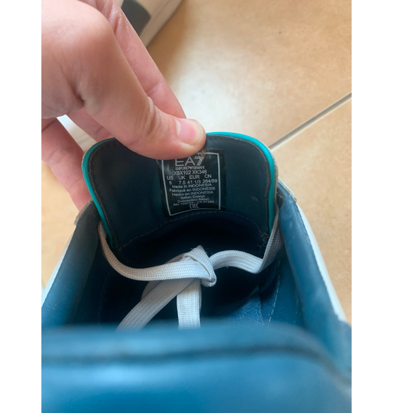 Кеды • Ea7 Emporio Armani • Белый