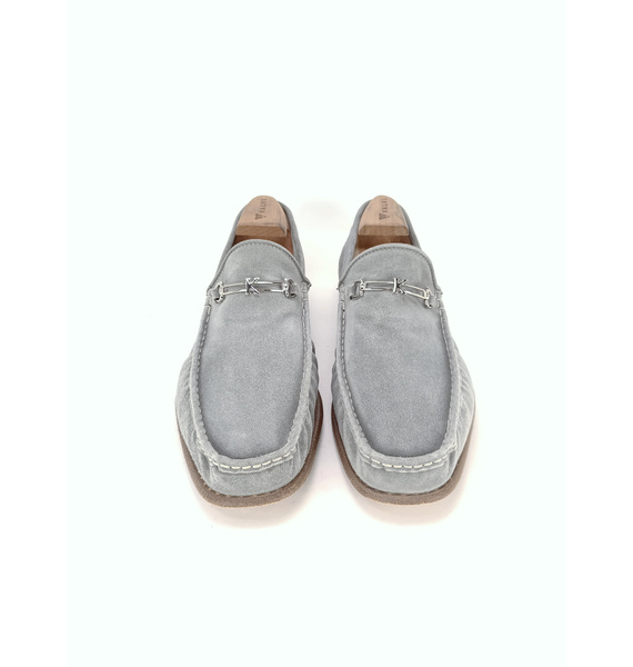 Лоферы • Kiton • Серый