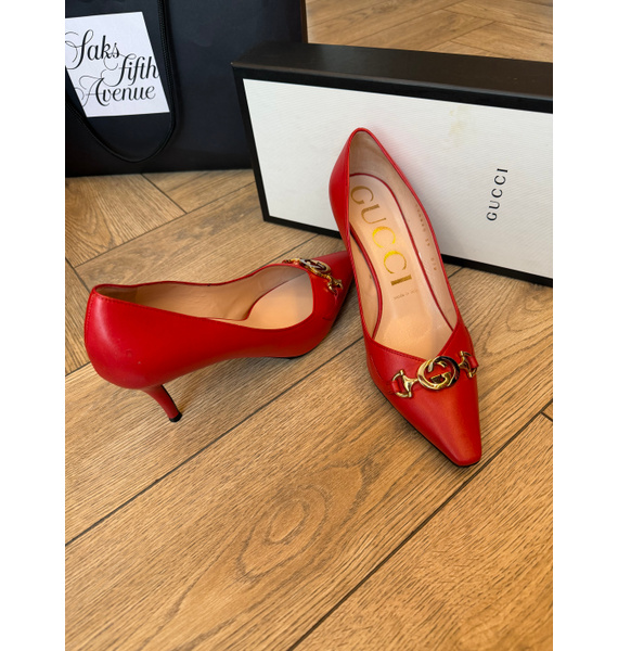 Туфли • Gucci • Красный