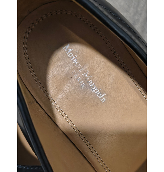 Лоферы • Maison Margiela • Черный