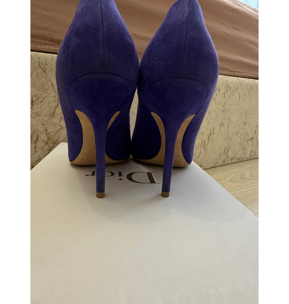 Туфли • Christian Dior • Фиолетовый