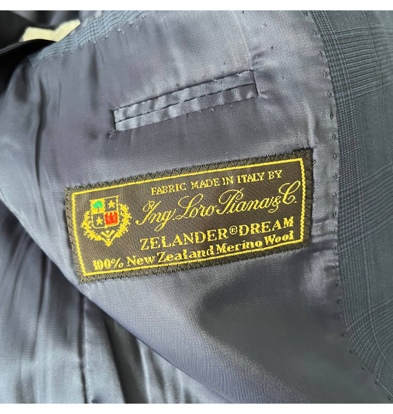 Пиджак • Loro Piana • Синий