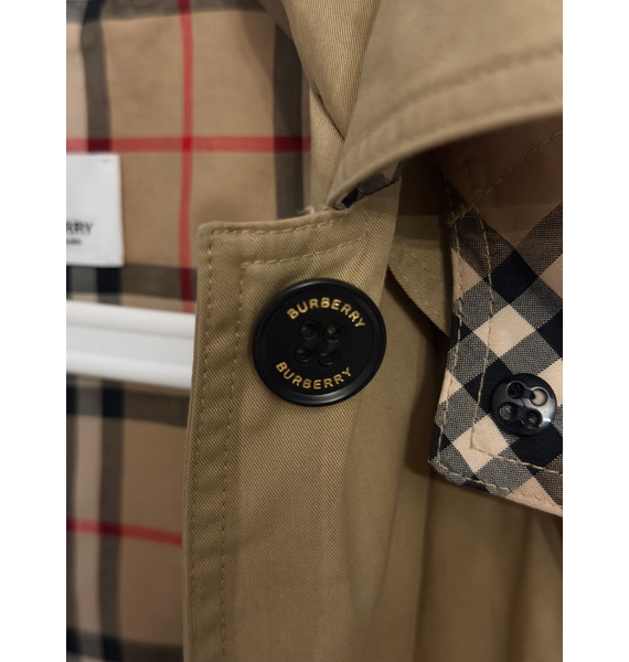 Тренч • Burberry • Бежевый