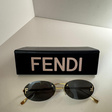 Очки • Fendi • Золотой