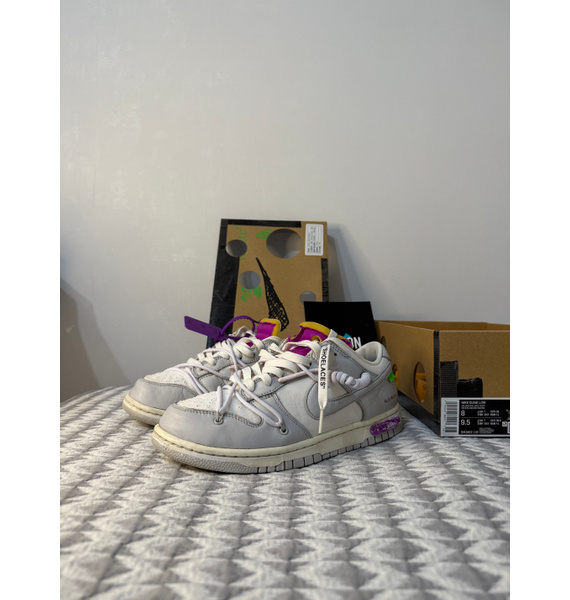Кроссовки • Off-White • Серый
