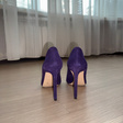 Туфли • Nine West • Фиолетовый