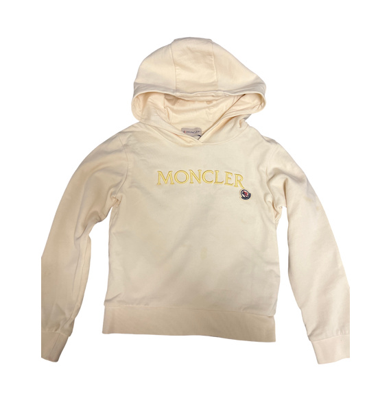Свитшот • Moncler • Молочный