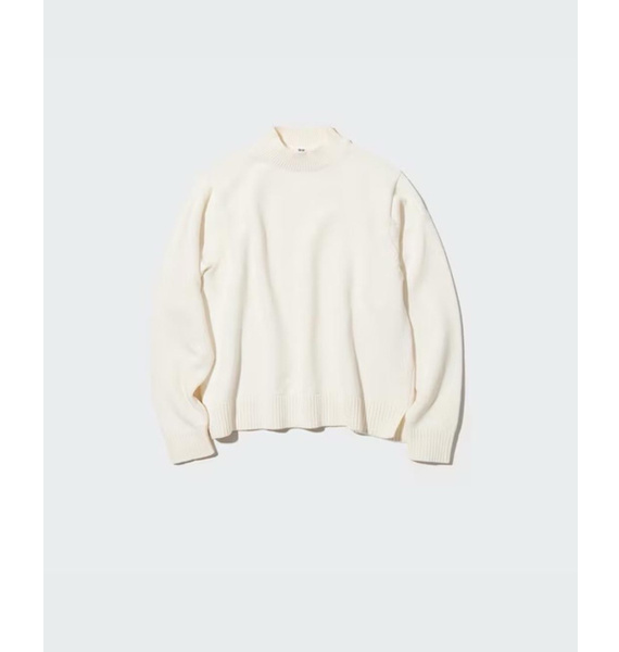 Свитер • UNIQLO • Белый