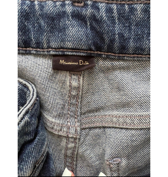 Джинсы • Massimo Dutti • Синий