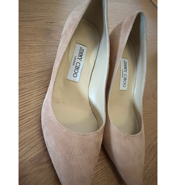 Туфли • Jimmy Choo • Бежевый