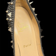 Туфли • Christian Louboutin • Серебряный