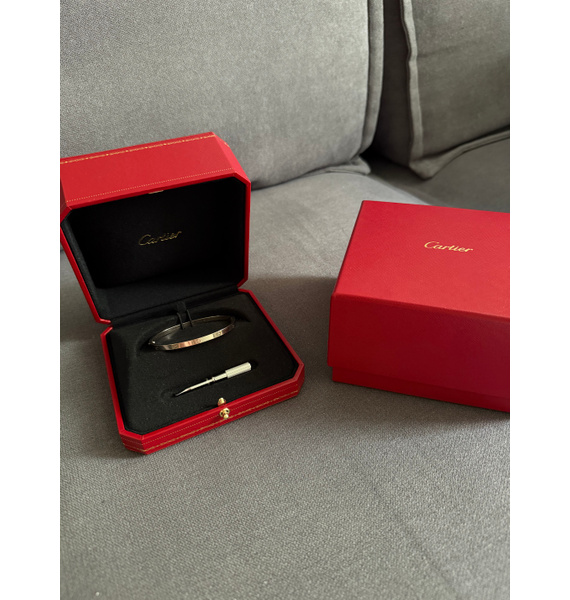 Браслет • Cartier • Белый