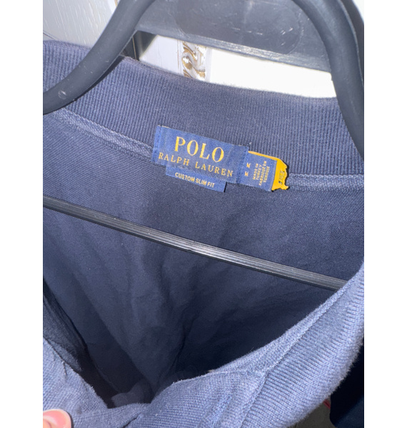 Поло • Polo Ralph Lauren • Темно-синий