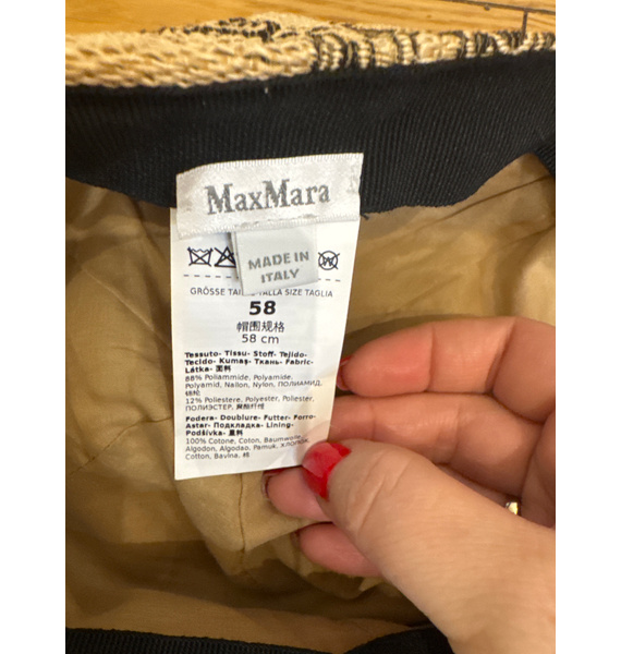 Кепка • Max Mara • Другое