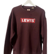 Свитшот • Levi's • Бордовый