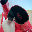 Ботильоны • Diesel • Красный