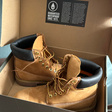 Ботинки • Timberland • Коричневый