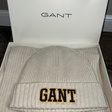 Шапка и шарф • Gant • Бежевый