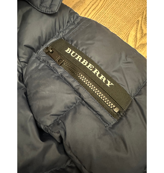 Пуховик • Burberry • Синий