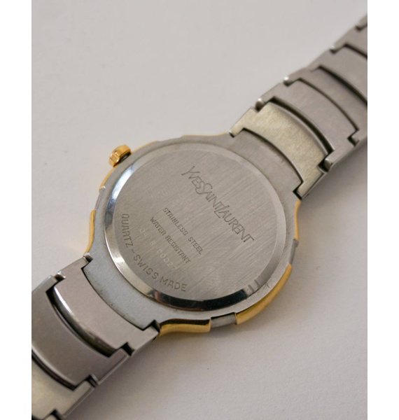 Часы • Saint Laurent • Серебряный