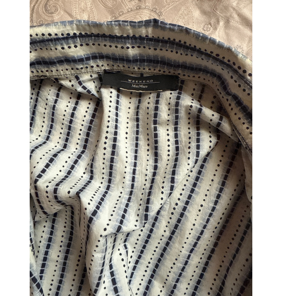 Платье • Max Mara • Синий