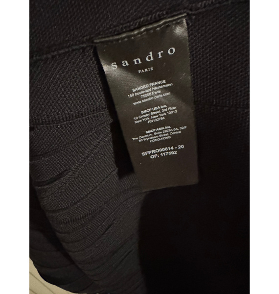 Платье • SANDRO • Черный