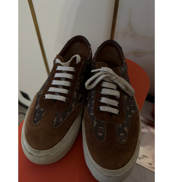 Кеды • Burberry • Коричневый